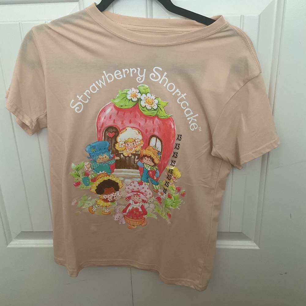 Strawberry shortcake T-shirt